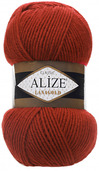 Пряжа Alize Lanagold №36