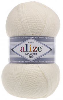 Пряжа Alize Lanagold 800 №62