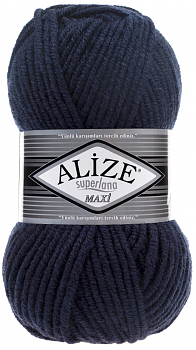 Пряжа Alize Superlana Maxi №58