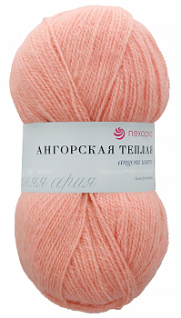 Пряжа Пехорка Ангорская теплая №265