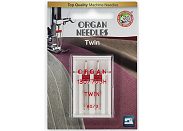 Иглы для швейных машин Organ №80/3 двойные 5102047BL