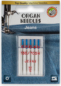 Иглы для швейных машин Organ №90 для джинсы 5524090BL