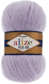 Пряжа Alize Angora Real 40 №257
