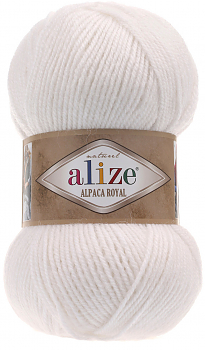 Пряжа Alize Alpaca Royal №55