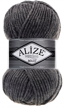 Пряжа Alize Superlana Maxi №182