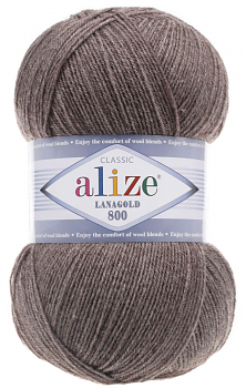 Пряжа Alize Lanagold 800 №240