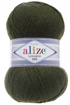 Пряжа Alize Lanagold 800 №29
