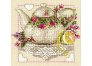 Набор для вышивания RIOLIS 1477 "Чай с лимоном"