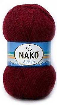 Пряжа Nako Alaska №7120-10691