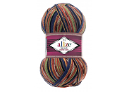 Пряжа Alize Superwash Comfort Socks №2701