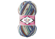 Пряжа Alize Superwash Comfort Socks №7653