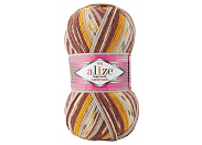 Пряжа Alize Superwash Comfort Socks №7652