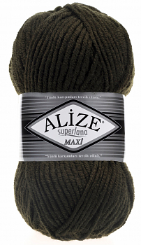 Пряжа Alize Superlana Maxi №241