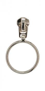 Замок для молнии Gamma ZAM 5M05 никель