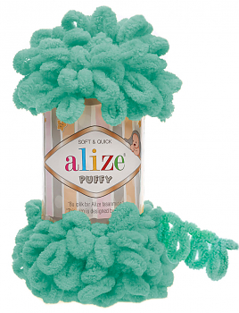Пряжа Alize Puffy №490