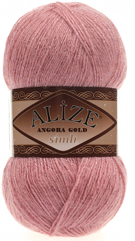Пряжа Alize Angora Gold Simli №144