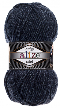 Пряжа Alize Superlana Midi №805