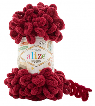 Пряжа Alize Puffy №740