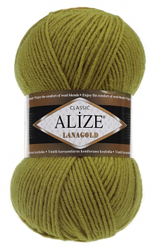 Пряжа Alize Lanagold №758