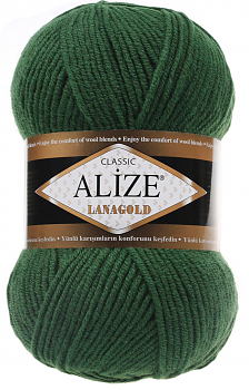 Пряжа Alize Lanagold №118
