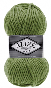Пряжа Alize Superlana Maxi №620