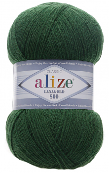 Пряжа Alize Lanagold 800 №118