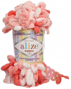 Пряжа Alize Puffy Color №5922