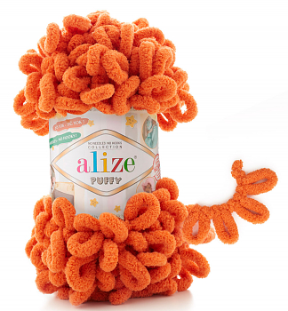Пряжа Alize Puffy №6