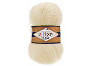 Пряжа Alize Angora Real 40 №001