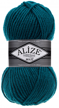 Пряжа Alize Superlana Maxi №212