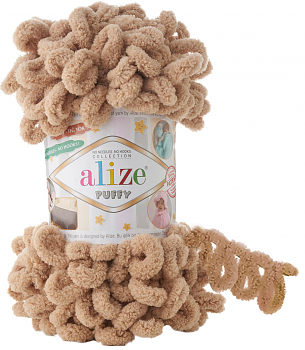 Пряжа Alize Puffy №262