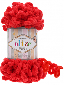 Пряжа Alize Puffy №56