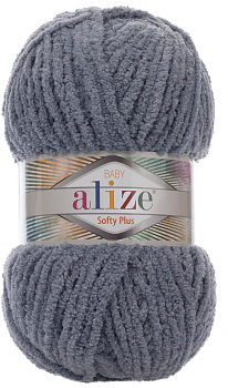 Пряжа Alize Baby Softy Plus №087