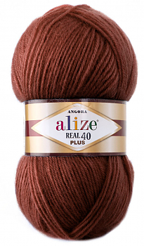 Пряжа Alize Angora Real 40 Plus №036