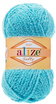Пряжа Alize Baby Softy №128