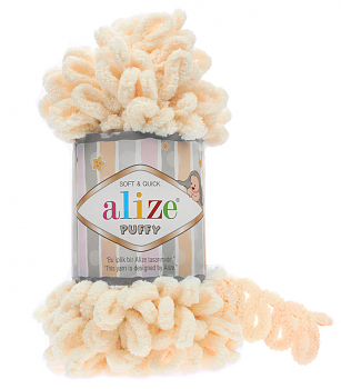 Пряжа Alize Puffy №742