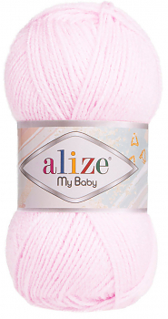 Пряжа Alize My Baby №184