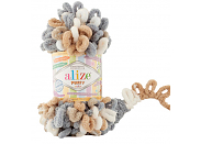 Пряжа Alize Puffy Color №6395