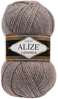 Пряжа Alize Lanagold №650DUE