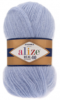 Пряжа Alize Angora Real 40 №040