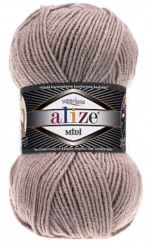 Пряжа Alize Superlana Midi №541