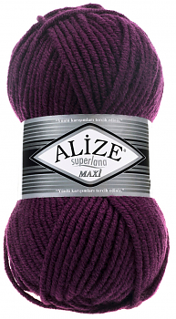 Пряжа Alize Superlana Maxi №111