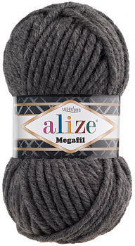 Пряжа Alize Superlana Megafil №196