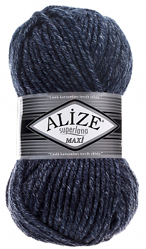 Пряжа Alize Superlana Maxi №805
