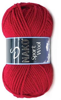 Пряжа Nako Sport Wool №3641