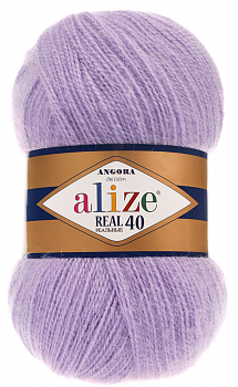 Пряжа Alize Angora Real 40 №146