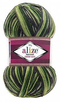 Пряжа Alize Superwash Comfort Socks №2696