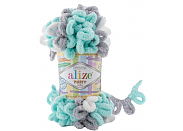 Пряжа Alize Puffy Color №6408