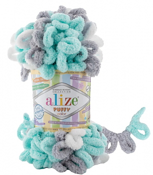 Пряжа Alize Puffy Color №6408