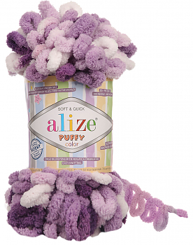 Пряжа Alize Puffy Color №5923
